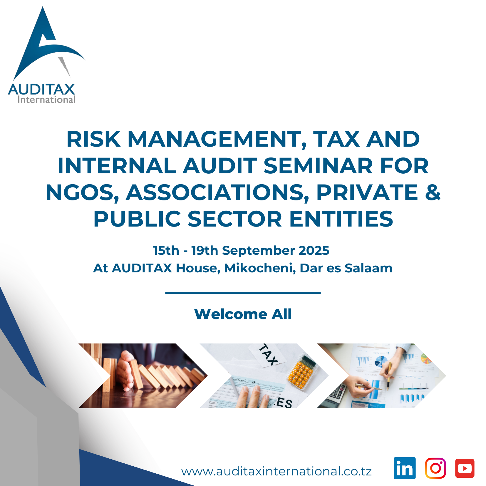 Risk Management, Tax and Internal Audit Seminar
