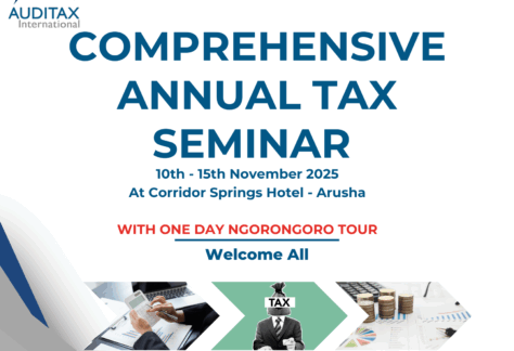 Comprehensive Annual Tax Seminar