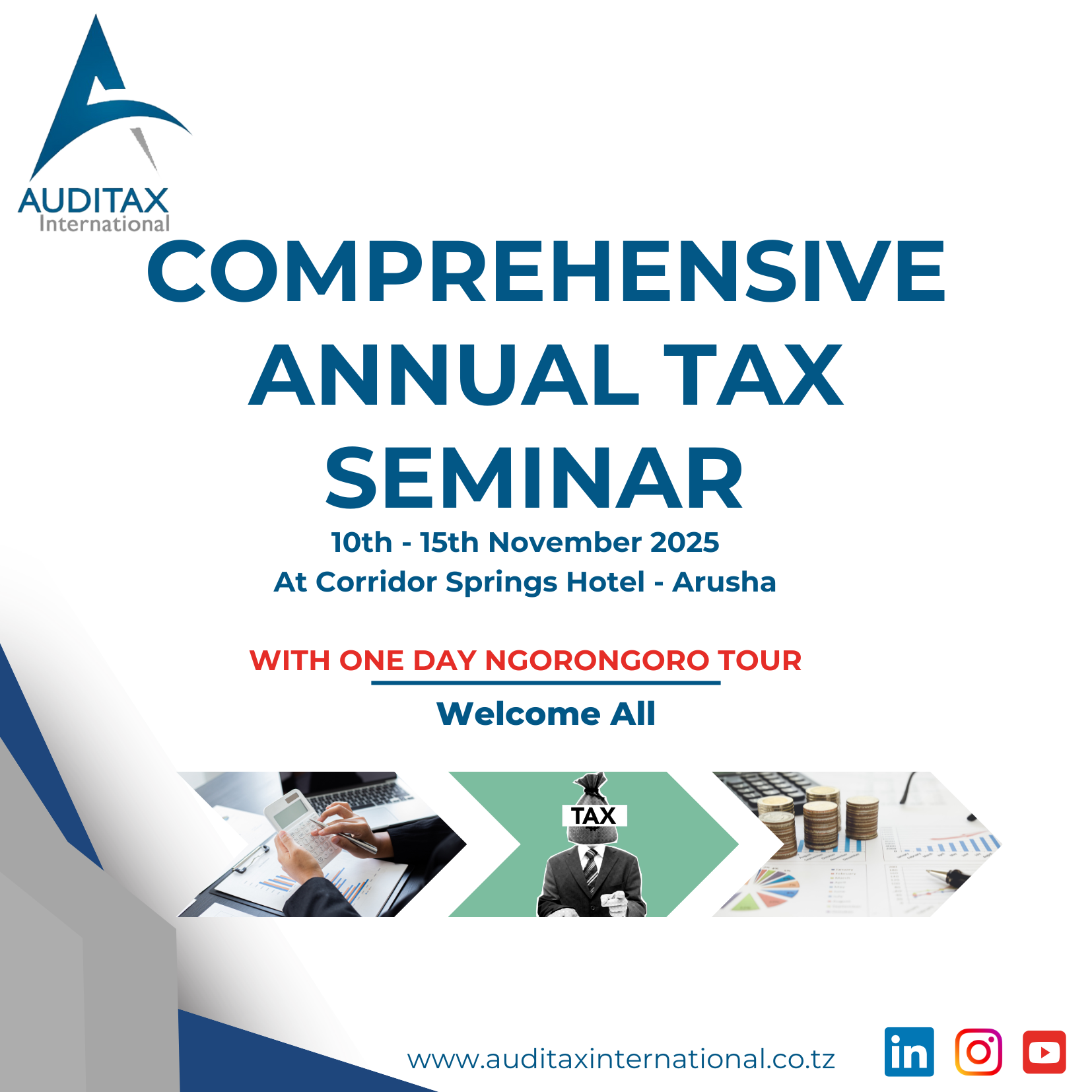 Comprehensive Annual Tax Seminar