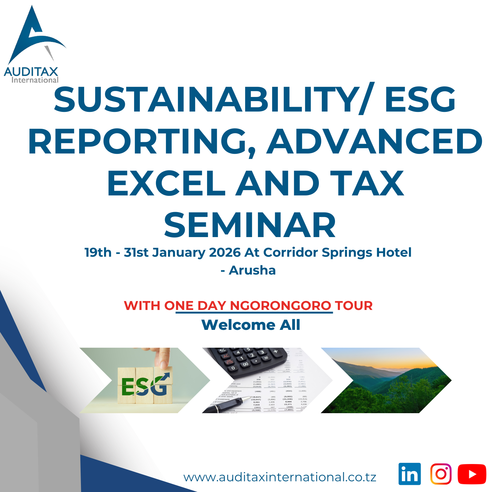 Sustainability ESG Reporting