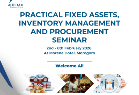 Pratical Fixed Assets, Inventory Managemnent and Procurement Seminar