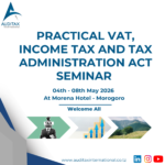 VAT, Income Tax and Tax Administration Act Seminar