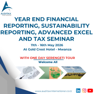Year End Financial Reporting, ESG, Advanced Excel and Tax Seminar