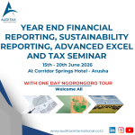 Year End Financial Reporting Tax Seminar