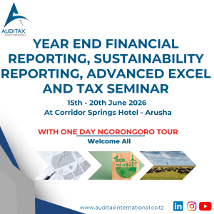 Year End Financial Reporting Tax Seminar