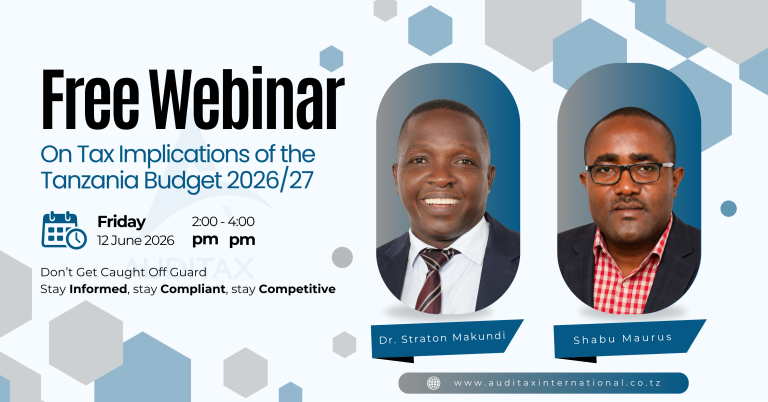 Tax Implications of the Tanzania Budget 2026/27
