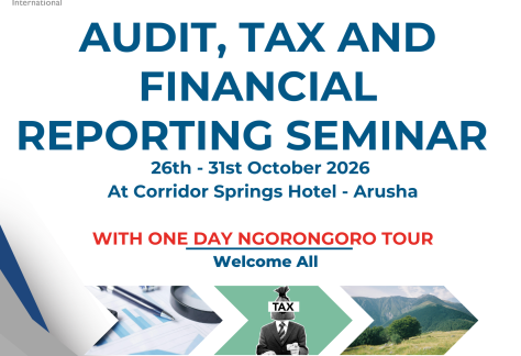 Audit, Tax and Financial Reporting CPD Training