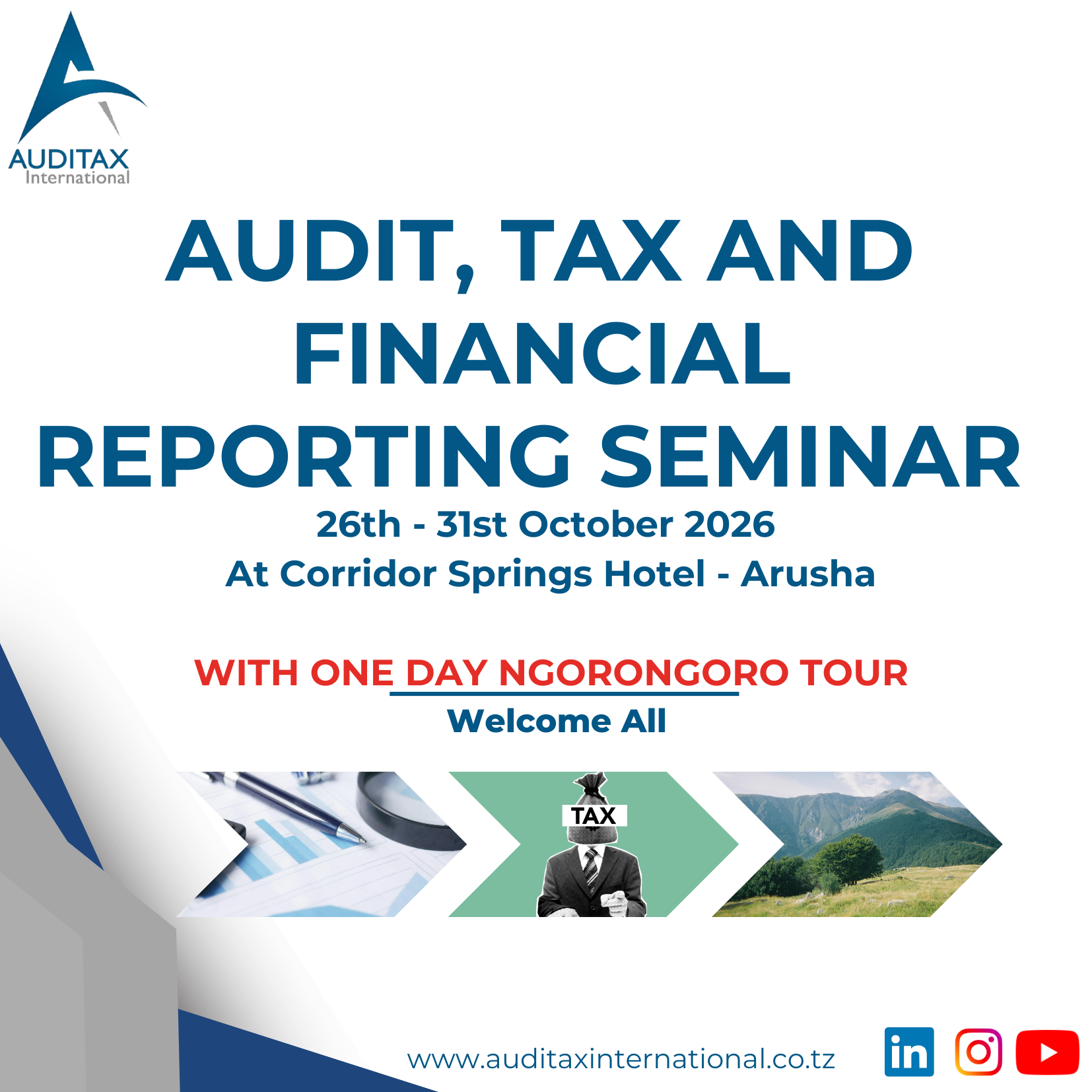 Audit, Tax and Financial Reporting CPD Training