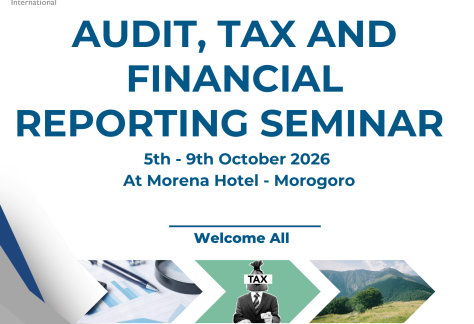 Audit, Tax and Financial Reporting CPD Training