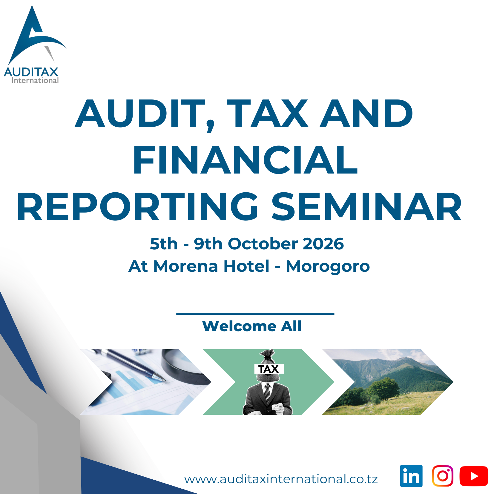 Audit, Tax and Financial Reporting CPD Training